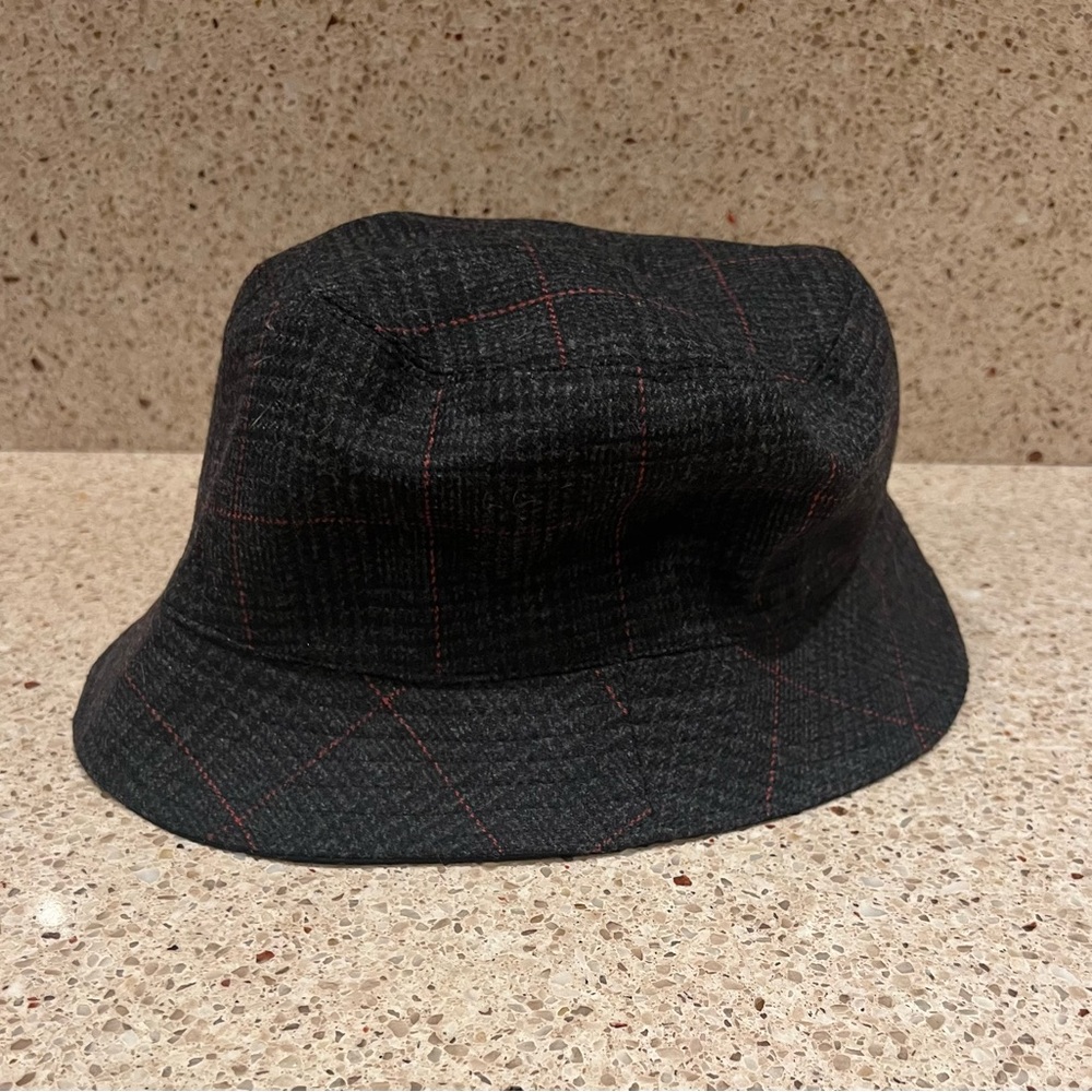 Nwot Dolce & Gabbana Wool Blend Bucket Hat Size 59 View 3